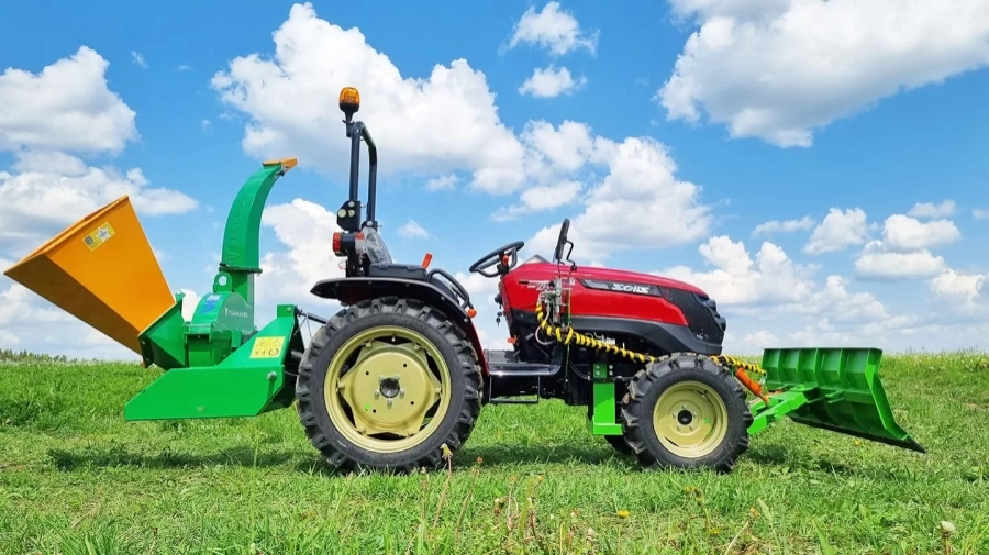 Трактор Solis-Gold | Солис-Голд 26 Mit 4x4 6+2B STD agri 6.00-12 / 8.3-20 (с ПСМ)
