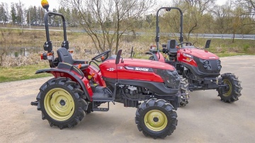 Трактор Solis-Gold | Солис-Голд 26 Mit 4x4 6+2 Radial agri 6,5/80-12 / 280/70 R-18 (с ПСМ)